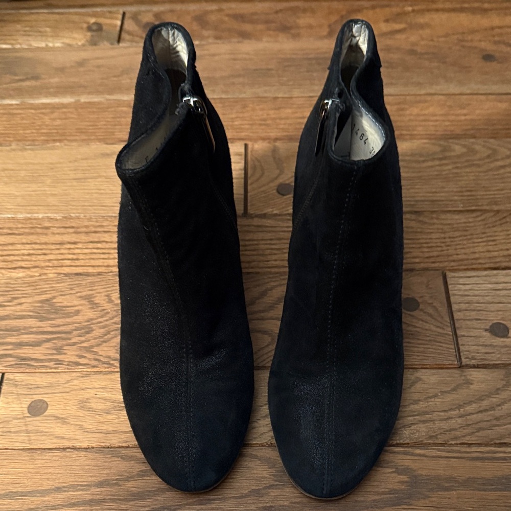 Taryn Rose Black Ankle Booties